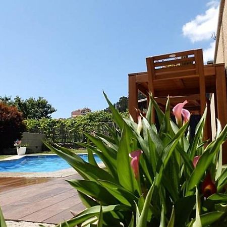 Casa Piscina Boleros Villa Combarro Buitenkant foto