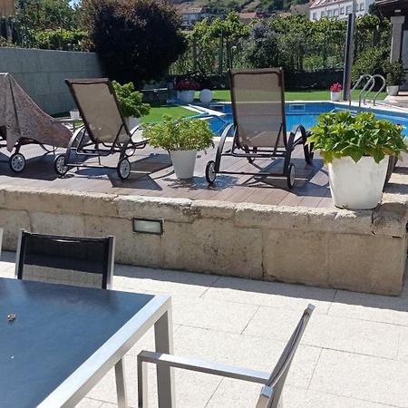 Casa Piscina Boleros Villa Combarro Buitenkant foto